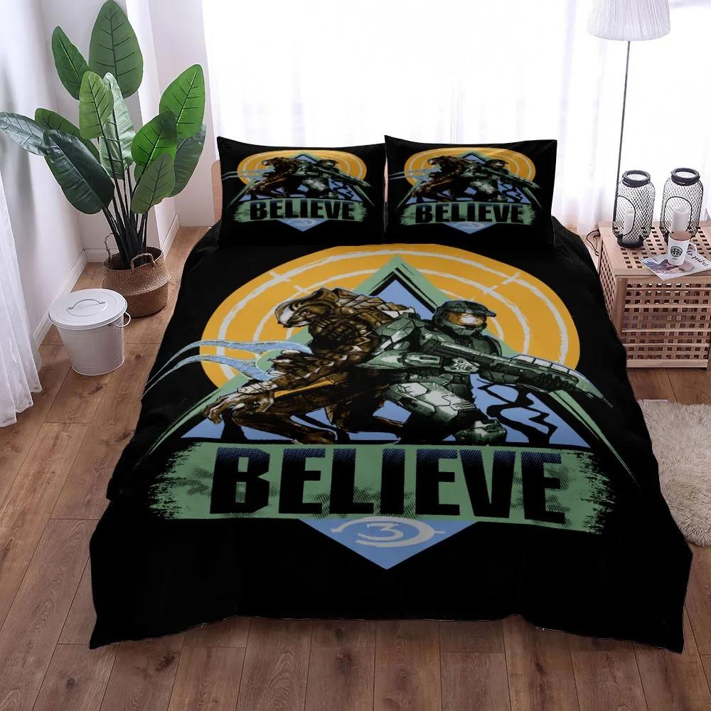 Charlotte Comics Duvet Cover Set Without Sheet King Queen Double Full Twin Single Size Bed Linen Set