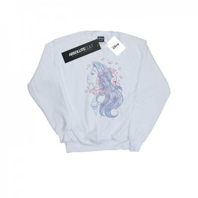 Womens/Ladies Ariel Flounder Sketch Sweatshirt