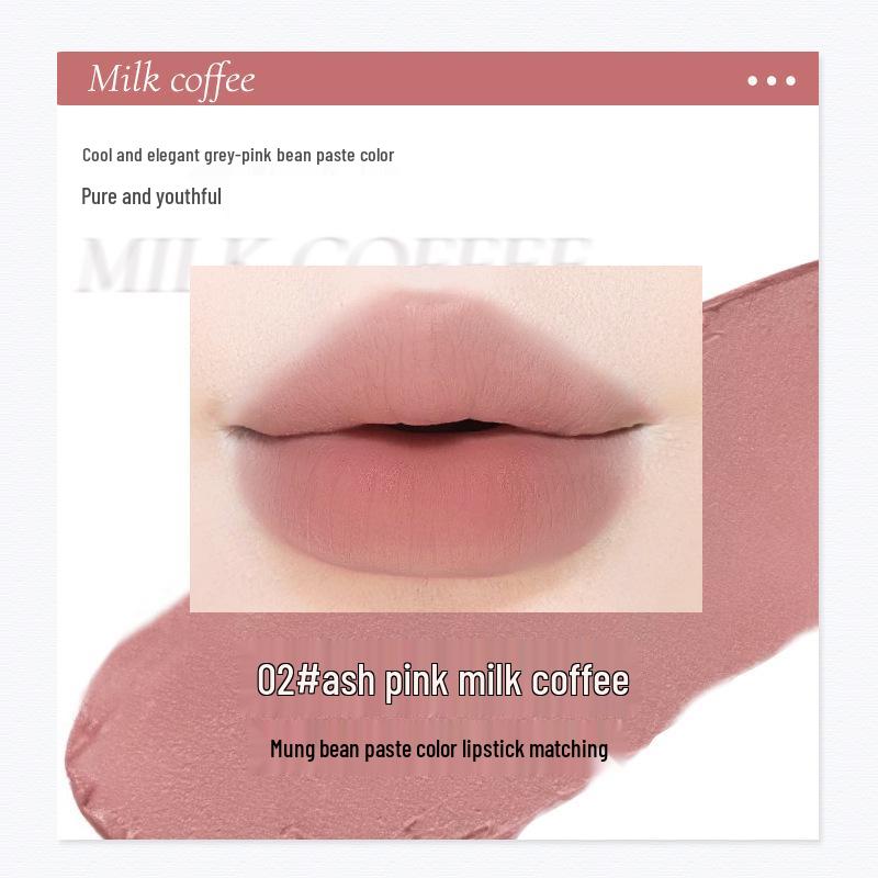 NOVO 3D Гибкий двусторонний карандаш для губ и кисть: Стойкая матовая помада-карандаш для точного контурирования губ и насыщенного цвета 200mg