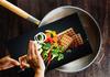GLASS PLATE CUTTING BOARD 52x30 FOOD