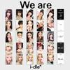 (G)I-DLE "We Are" Album Photocards: Random Bonus Cards Featuring Song Yuqi