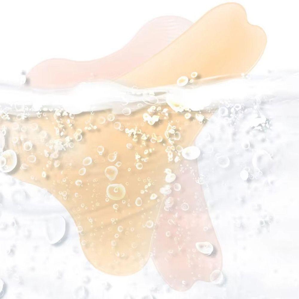 Y-shape Camel Toe Concealer PU Camel Toe Cover Pad Traceless Anti Cameltoe Mat  Women