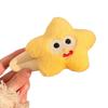 Cute Cartoon Plush Heart Hair Clip – Girly Side Bangs Bendy Accessory