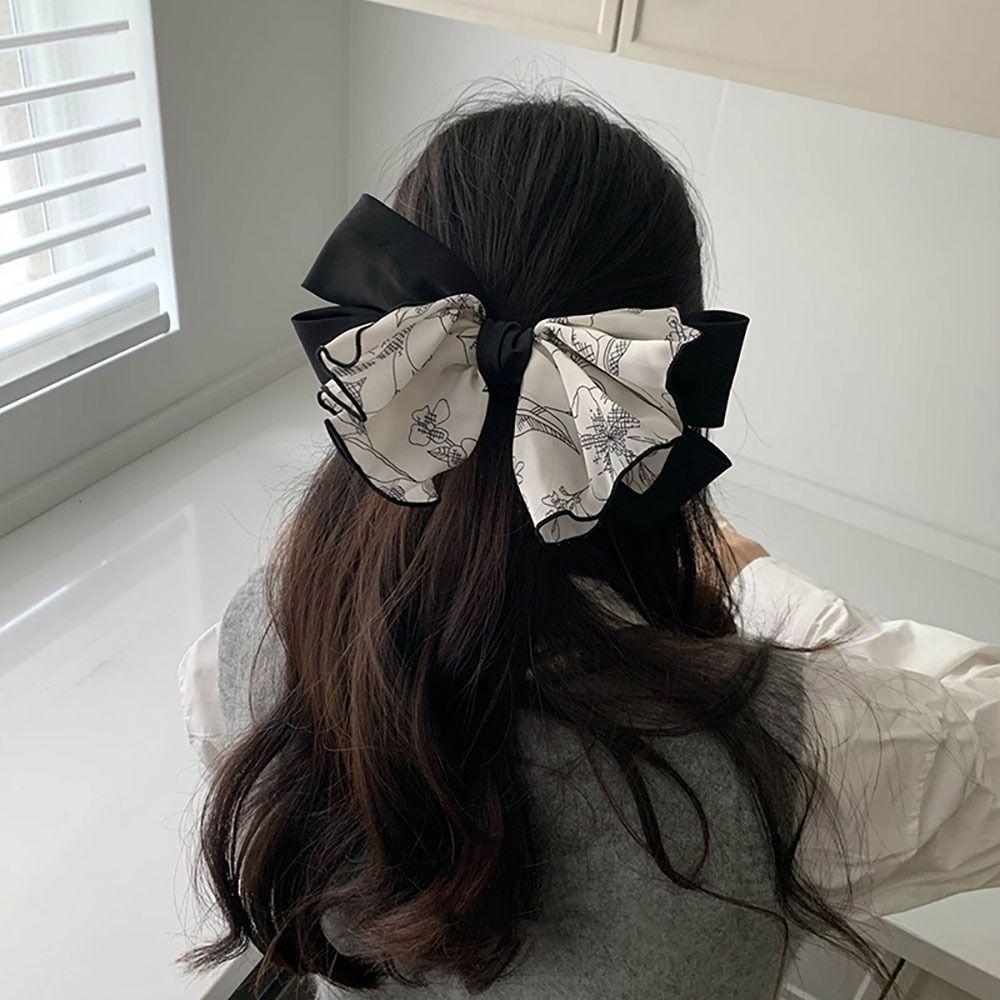 

Bows Bow Hair Clip Flower Headwear Sweet Hair Accessories Girls