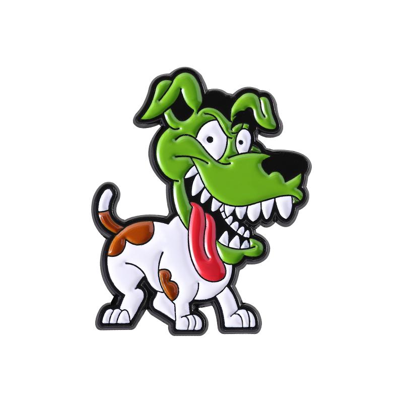 90s Fantasy Comedy Movies Enamel Pins Custom Green Mask Brooches Lapel Badges Clothes Funny Jewelry Gift for Kids Friends