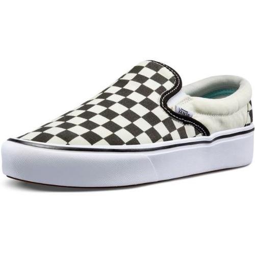 New Slip On ComfyCush Vans 'Checkerboard' VN0A3WMDVO4