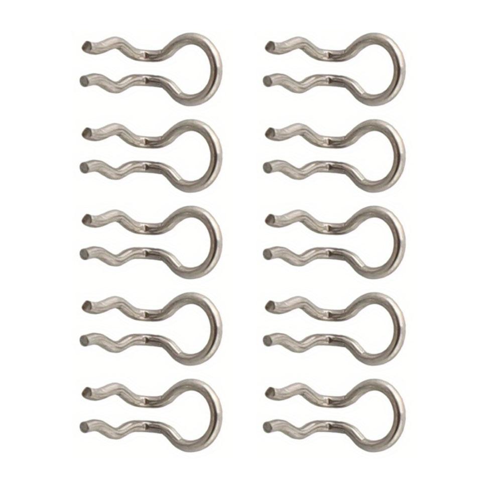 

10pcs Bike Bicycle Disc Brake Caliper Spring Clips For Shimano XT SLX XTR Fixing Screw Pins Spring Clips Bike Accessories