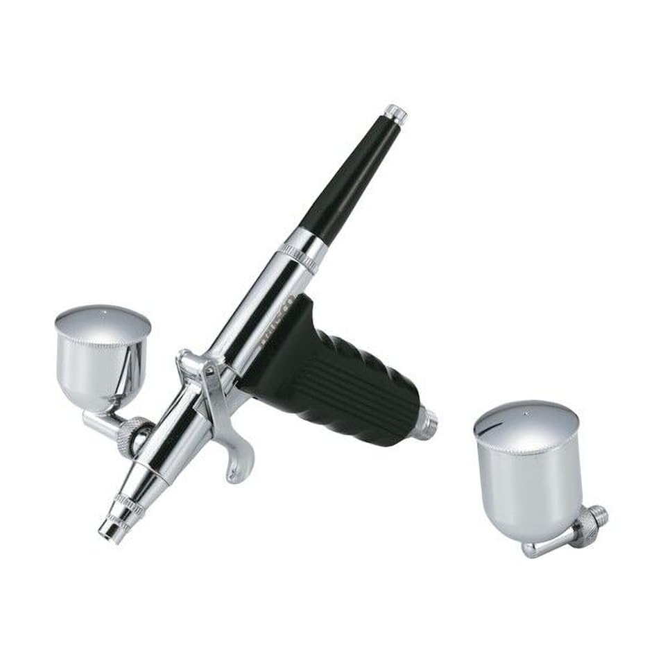

Anest Iwata MX2960 Gravity-Fed Airbrush Set, 0.3mm Diameter, Double Action