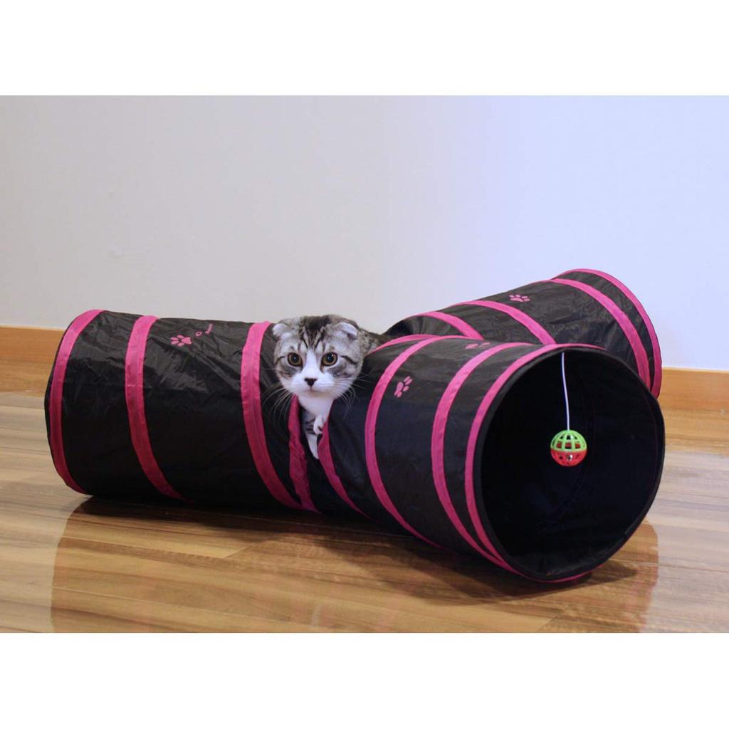 CattyMan Pet Play House Mitsumata Play Tunnel