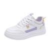 Fashion Fashion Small White Shoes Women Youth Skateboard Shoes Trend Breathable Bling Tennis Sneakers Female Flats Shoe Zapatos De Mujer
