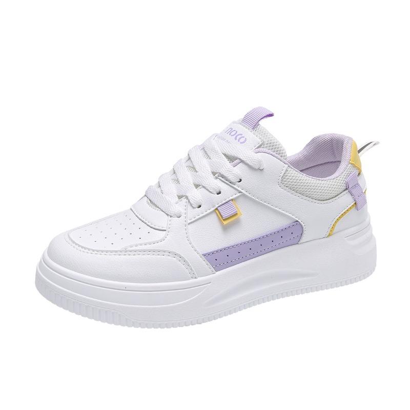 Fashion Fashion Small White Shoes Women Youth Skateboard Shoes Trend Breathable Bling Tennis Sneakers Female Flats Shoe Zapatos De Mujer