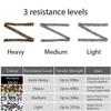 Resistance Band Leopard Printing Exercise Band Elastic Bands for Legs Butt and Arm