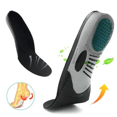 Aggiorna plantari ortotici in gel Cuscinetto ortopedico per la salute del piede piatto per scarpe Inserisci cuscinetto di supporto per arco plantare per fascite plantare unisex