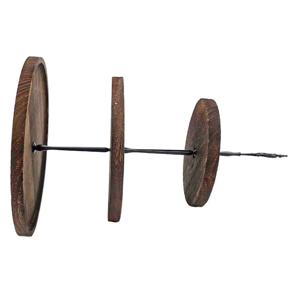 Detachable Round Tiered Fruit Plate Decorative Cake Serving Tray Dessert Display Rack  Dried Fruit