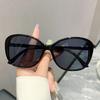 Fashion Vintage Luxury  Designer Butterfly Sunglasses Women for Men Sun Glasses Punk Popular Big Frame Olive Green Shades