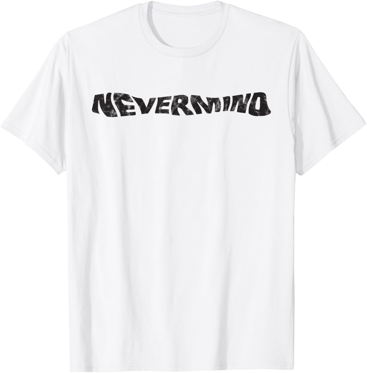 

Nevermind Graphic (Distressed) T-Shirt 5XL різнокольоровий