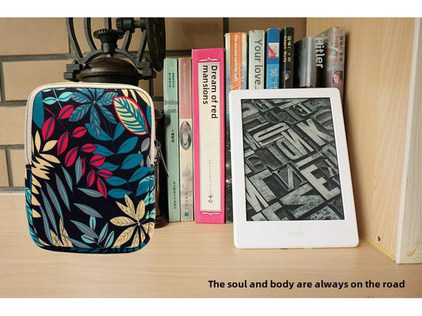 6" Ethnischer Stil E-Reader Schutzhülle für Kpw2/3/4 Vertikales Tablet