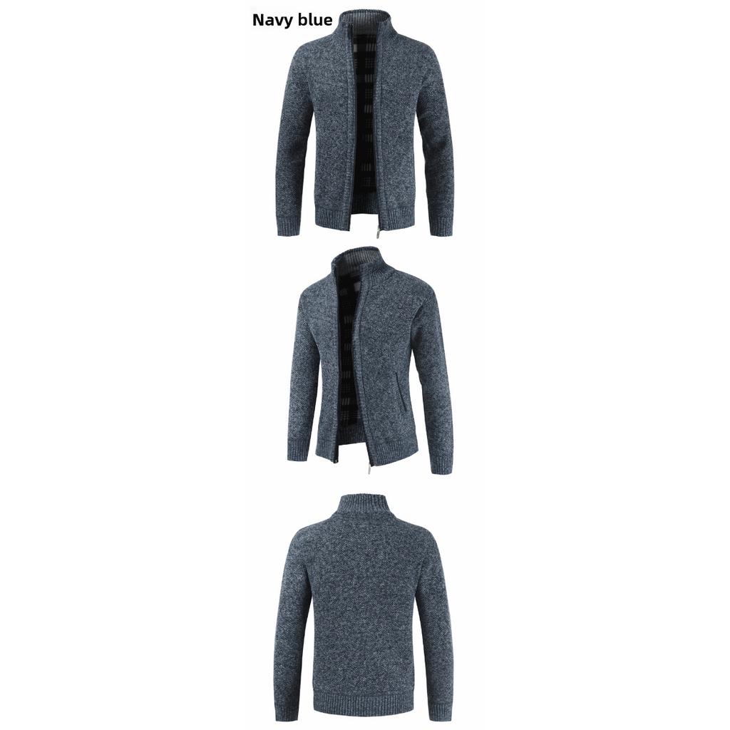 Men's Clothing Men's Sweater Jacket Loose Sweater Men's Casual Youth Knitted Cardigan