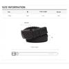 Benovero 26th Ss Elastic Weaving Two Tone Belt Bmg1acb1302k1