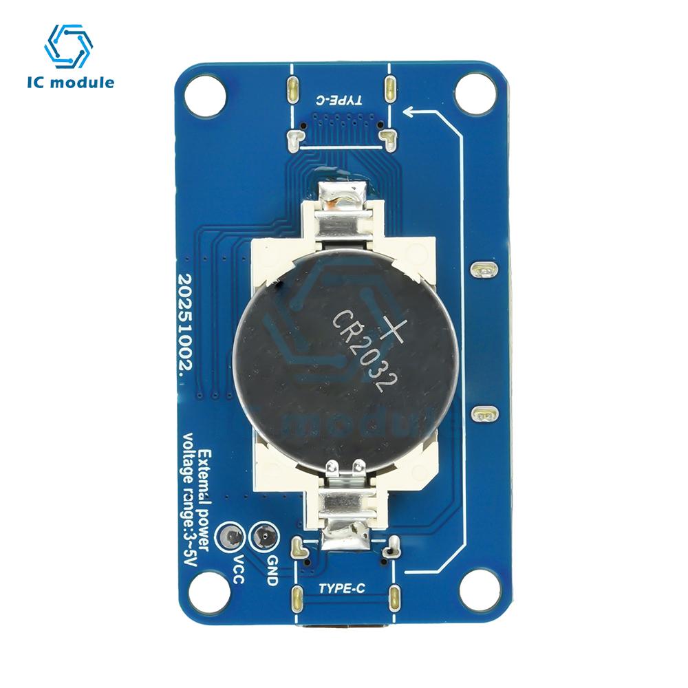 USB A to Type C / Type C to Type C Cable Tester Module Fast Charging Protocol Detection for Multi-Interface Cables