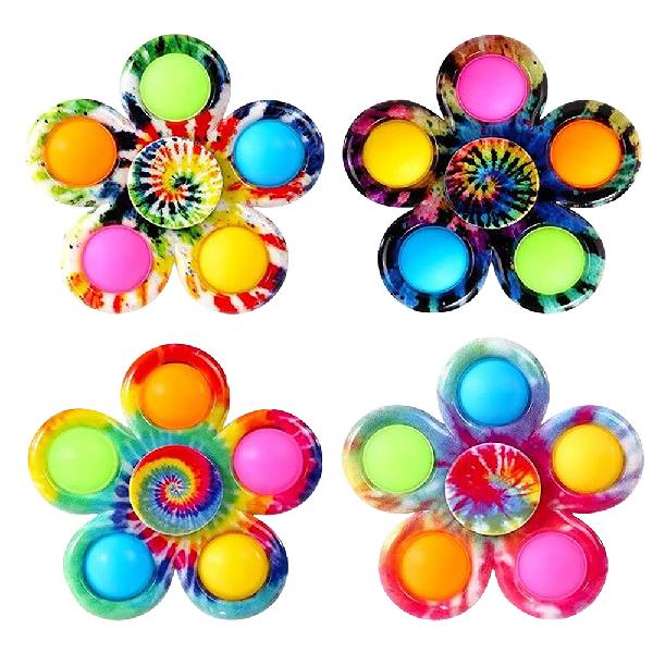 Strange Decompression Finger Gyro Bubble Music Decompression Toy Pinch Music 4 Styles