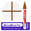 Tile & Grout Color Repair Pen - Quick-Drying Touch-Up Tool for Floors and Furniture