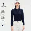 BiEmL.L Women's UV-Protection Long Sleeve Golf Polo