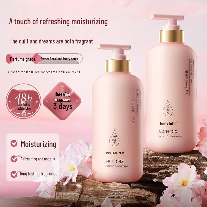 

MCHOIX Hydrating & Fragrant Body Lotion