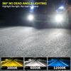 1/2Pcs 12V H4 H7 LED Headlight H11 H8 H9 H1 H3 Car Fog Light LED Bulb 9005 9006 Hb3 Hb4 Auto Driving Running Lamps 12000LM 6000K
