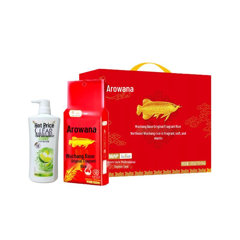 

Clear Anti-Dandruff Shampoo & Wuchang Rice Gift Set