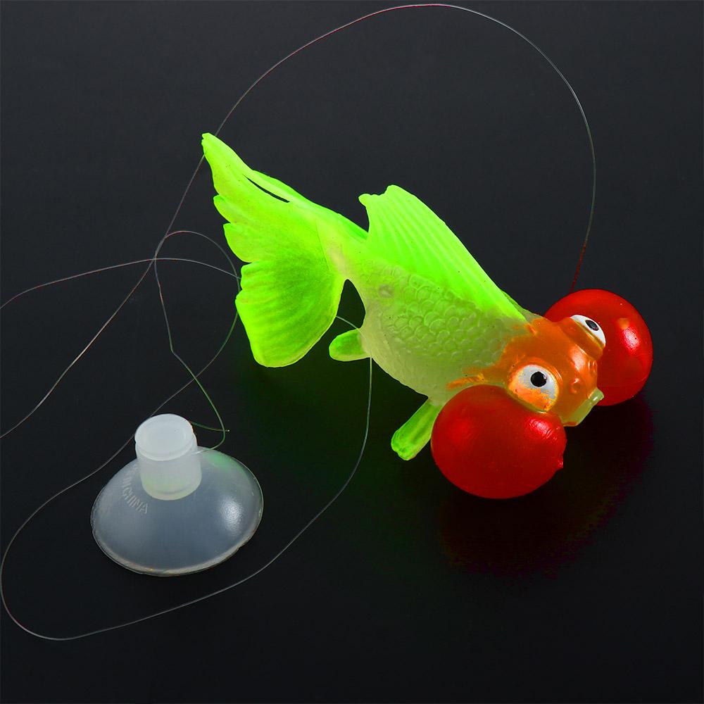 Light Goldfish Aquarium Artificial  Fish Simulation Fish Fish Tank Landscape Underwater Ornaments
