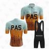 Cycling Jersey Bib Shorts Set Road Mountain Biking Breathable Quick-Dry Anti-Chafe Performance Gear