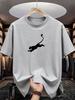 Unisex Summer Fitness Clothing Oneck Short Sleeve T Shirt Quickdrying Outdoor Sport Tshirt Bodybuilding Workout Tees Tops