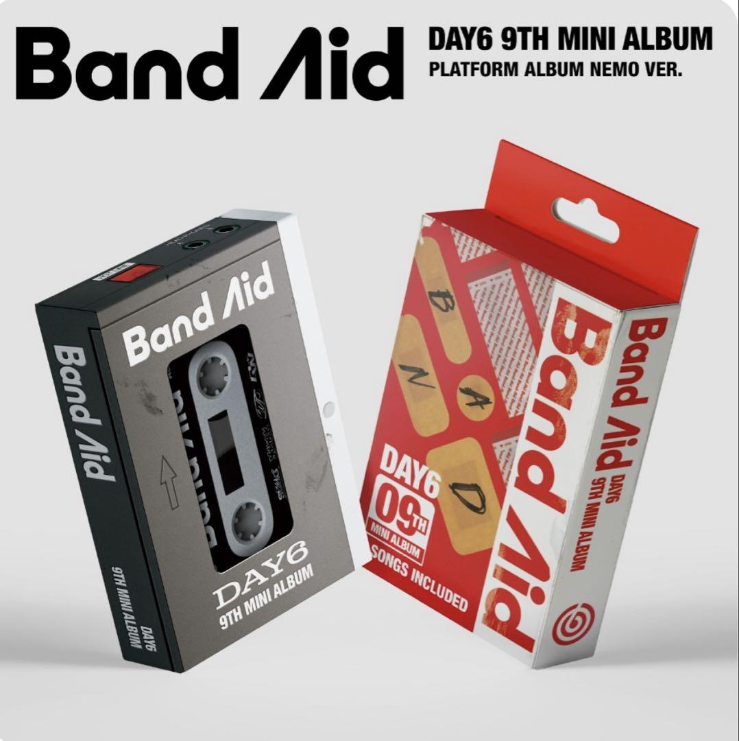 

[USED] DAY6 Band Aid (Nemo ver.)