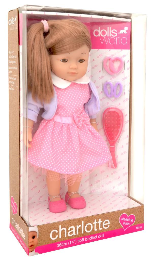 Dolls World 8113 Charlotte Doll