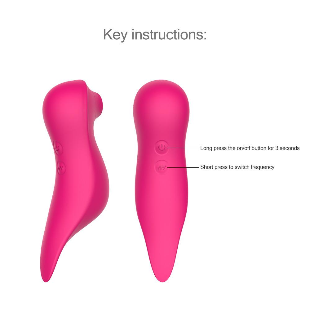 Female Vibrator Charging Woodpecker Sucking Teasing Massage Masturbator Adult Products