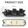 84040-33100 Window Control Left Right Switch Power Window Switch For Toyota Camry Crown LAND CRUISER PRIUS Vellfire 2008-2015