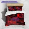 Chivas Printed 3PCS Bedding Set Soft Breathable Duvet Cover Pillowcases Set Washable Bedroom Decor Home Gift