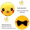 Creative New Large Bow Tie Pikachu Doll Plush Toy Sleeping Pillow Pokemon Girl Doll