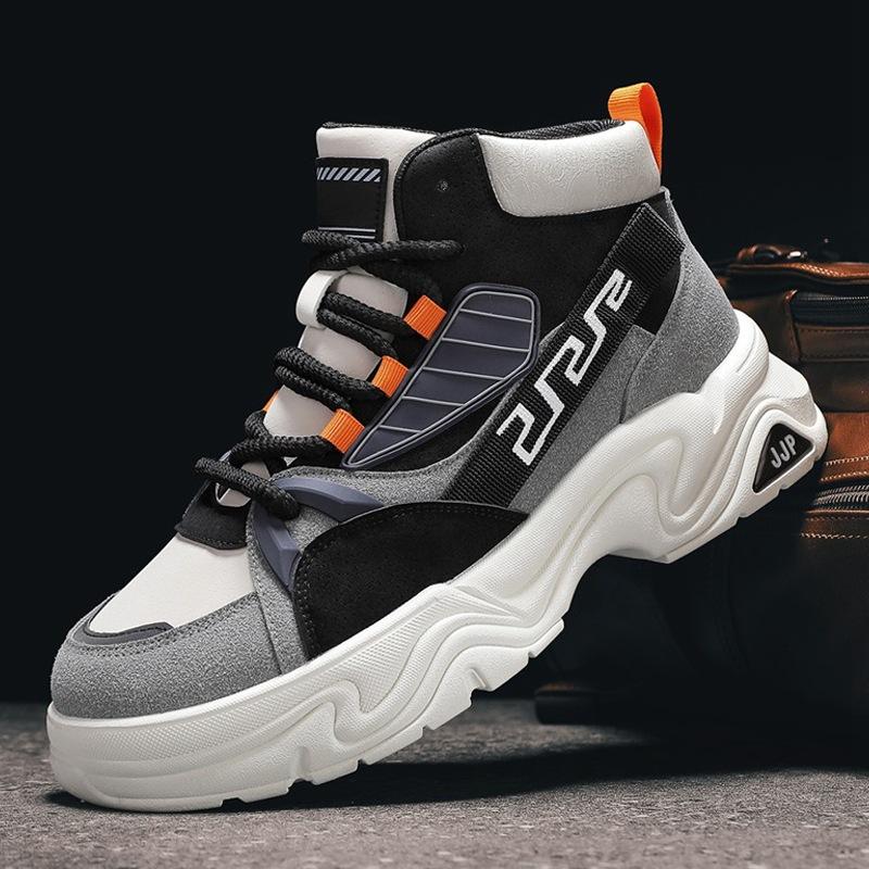 Martin boots men's autumn 2024 new winter locomotive outdoor high-top sports non-slip and wear-resistant tooling boots men