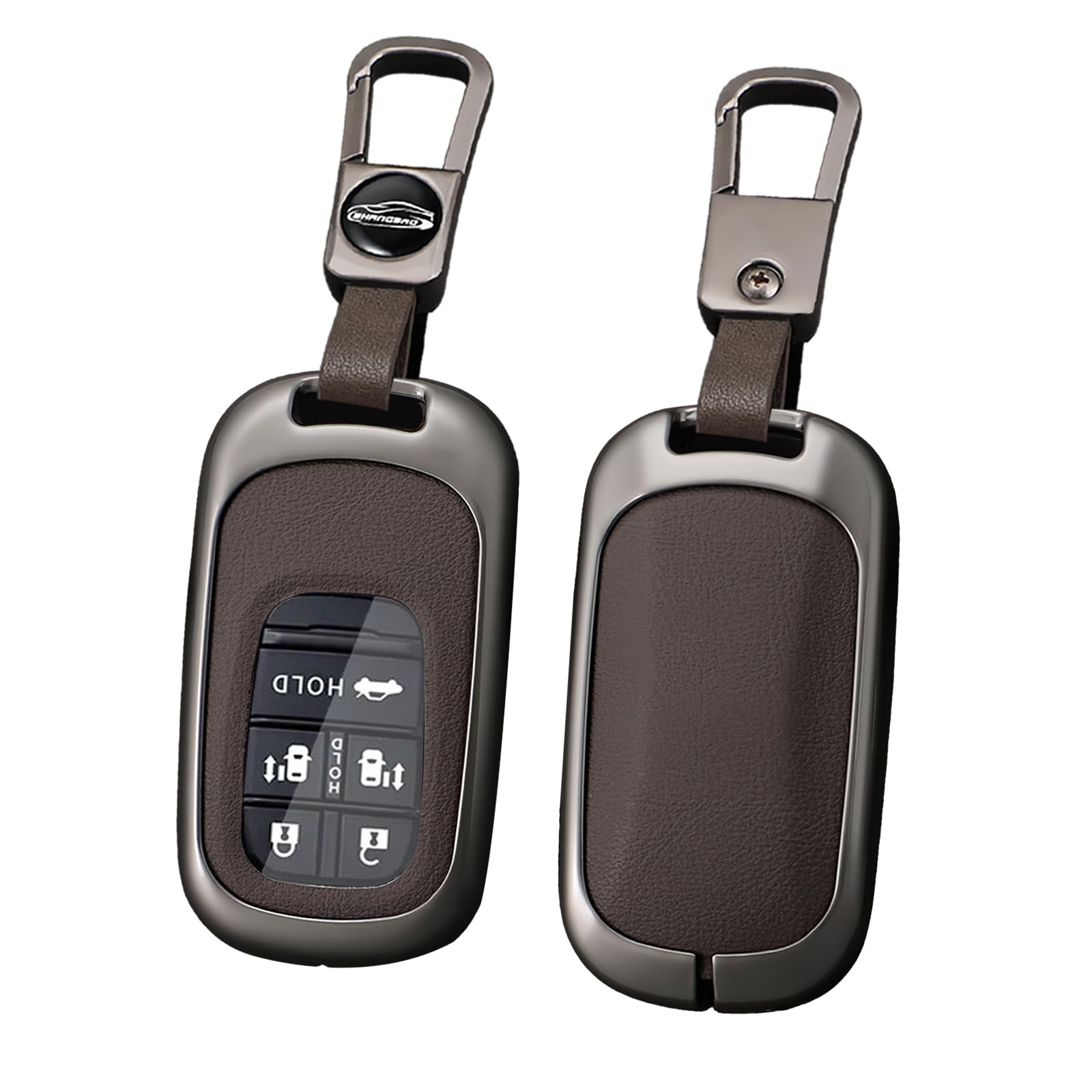 

TECART Honda Dedicated Key Case, Key Cover, Key Holder, Smart Key Case, Compatible with коричневый