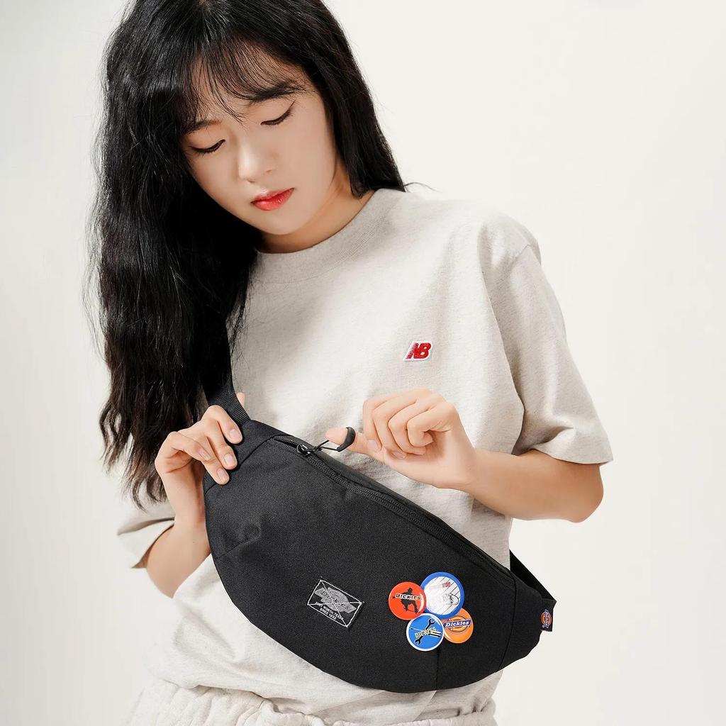 Dickies Outdoor Sports Recommendation Crossbody Bag , Sling Bag , Fanny Pack Unisex (Unisex) Fanny Packs DK009623BLK1
