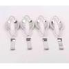 For Kia Forte K3 2014-2018 Chrome Steel Outside Door Bowl Cup Cover Trim 8pcs