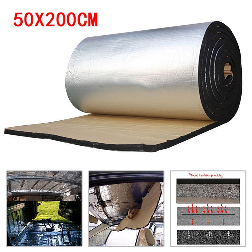 

Защита от фургона Автомобильный демпфирующий коврик Автоаксессуары Теплозащитный экран Горячая изоляция Звукопоглощающий коврик