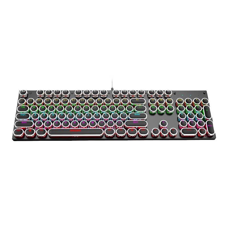 Yidian Punk RGB Mechanical Gaming Keyboard AD-GK802