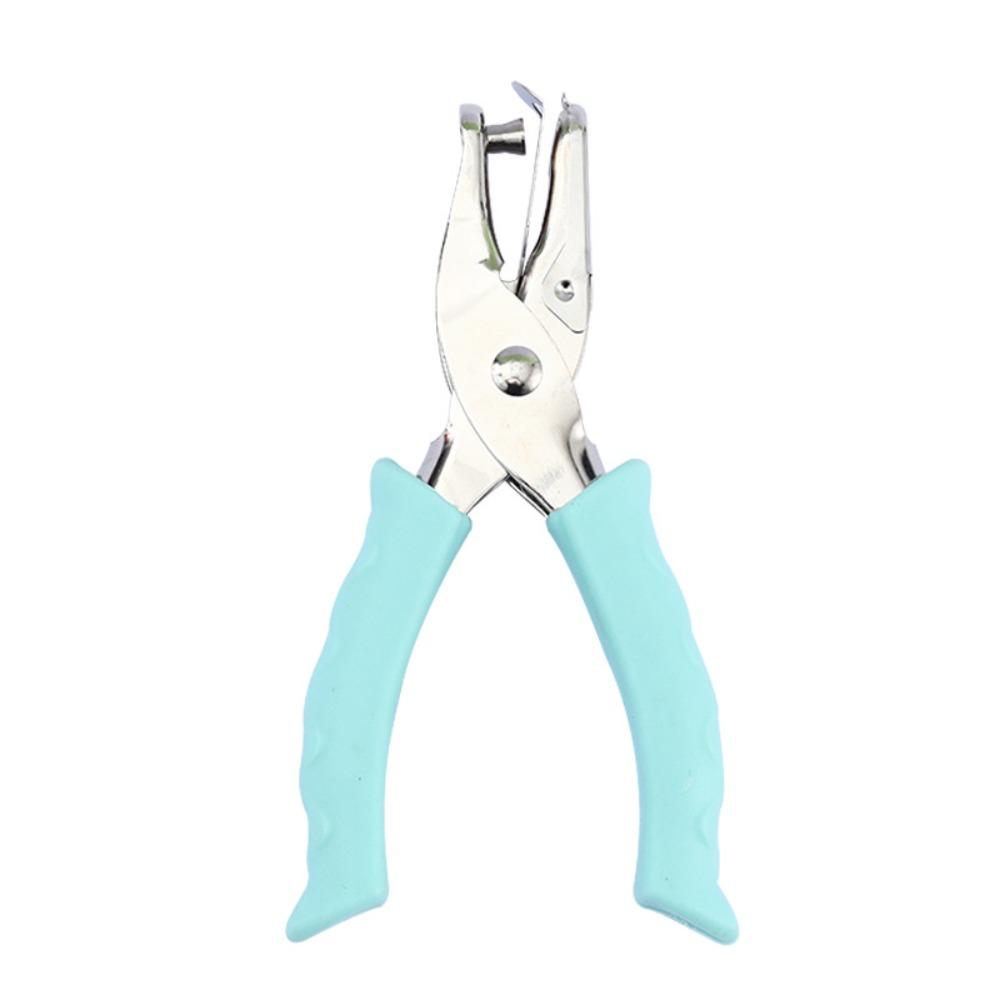 Single Hole Single Hole Punch Non-slip Handle DIY Paper Puncher Cute Mini Paper Punch  Stationery
