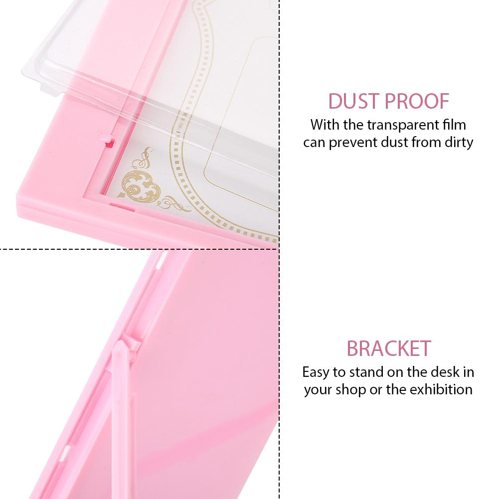 Nail Art Display Stand Nail Polish Gel Color Display Card Nail Practice Manicure Tool