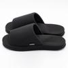 Alphax Health Foot Pressure Mega Pressurized Size Slippers, Point, Slippers, Black, L, 25.0-27.0cm
