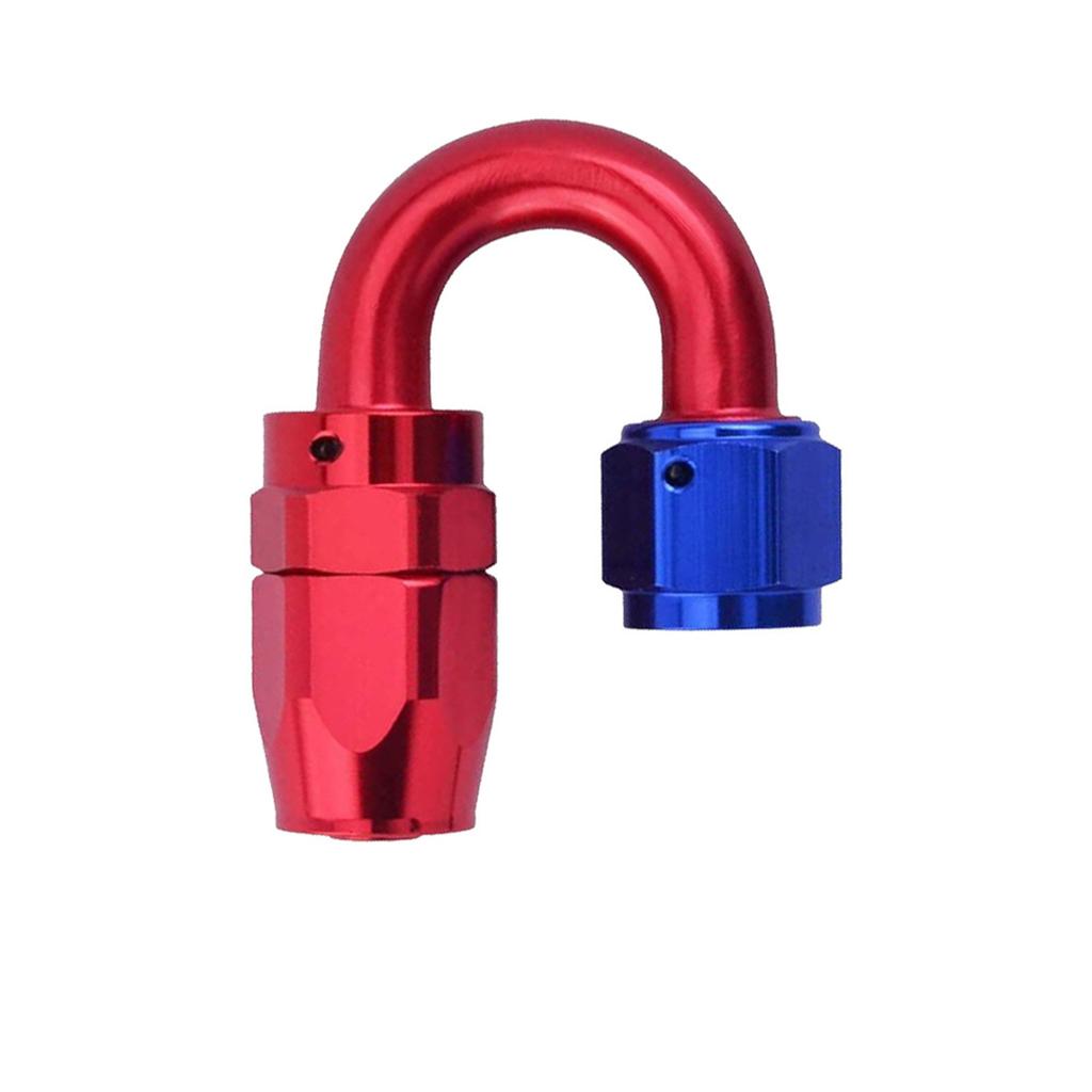 Easy Installation Stainless Steel Braided Hose Coupler 360 Degree Rotation Quick Disconnect for Auto Car Cooling Systems