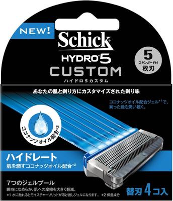 Schick Hydro 5            4 